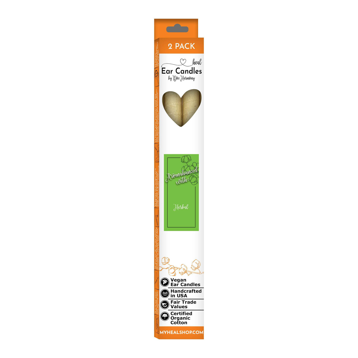 Harmony Cone Herbal Ear Candles