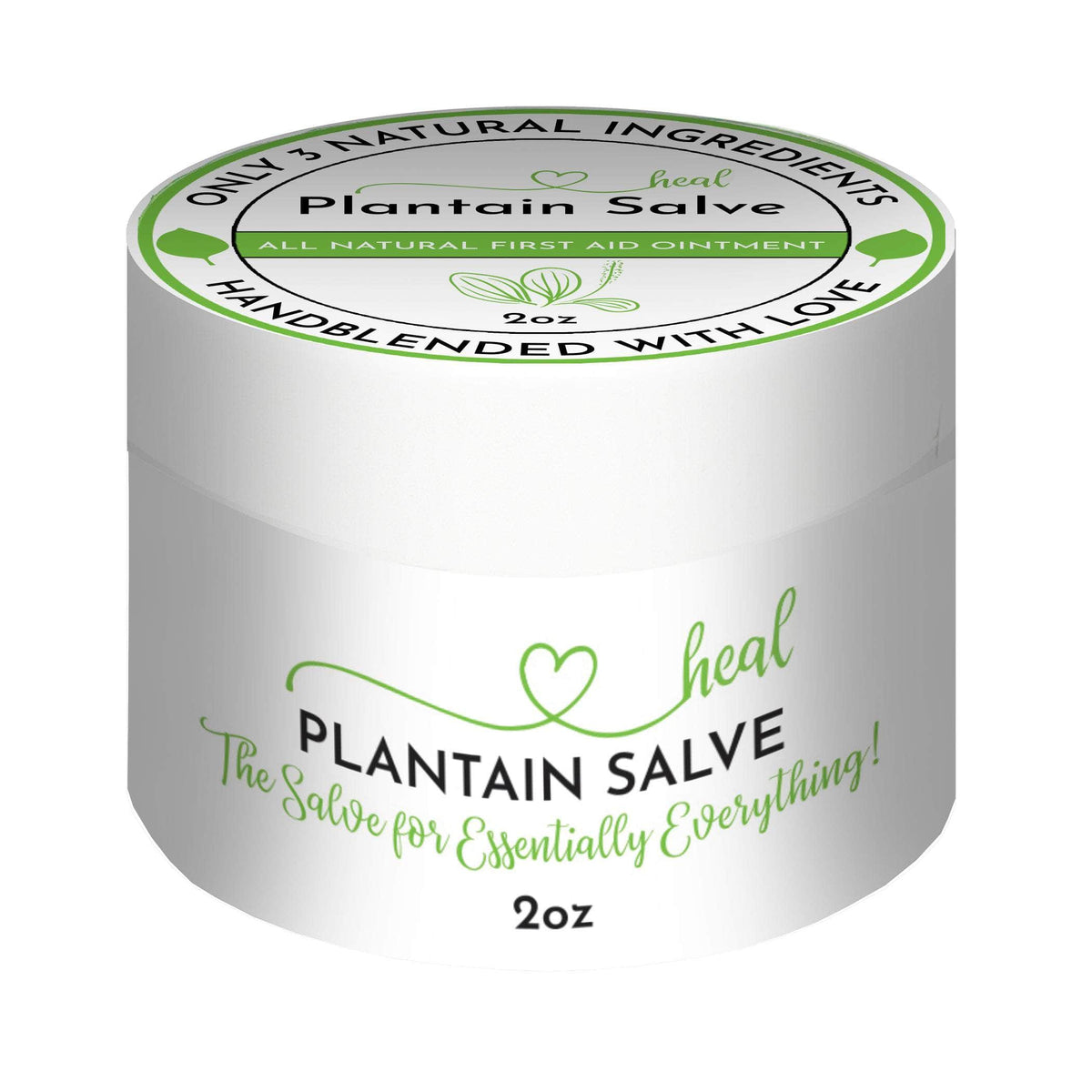 Harmony Cone Plantain Salve