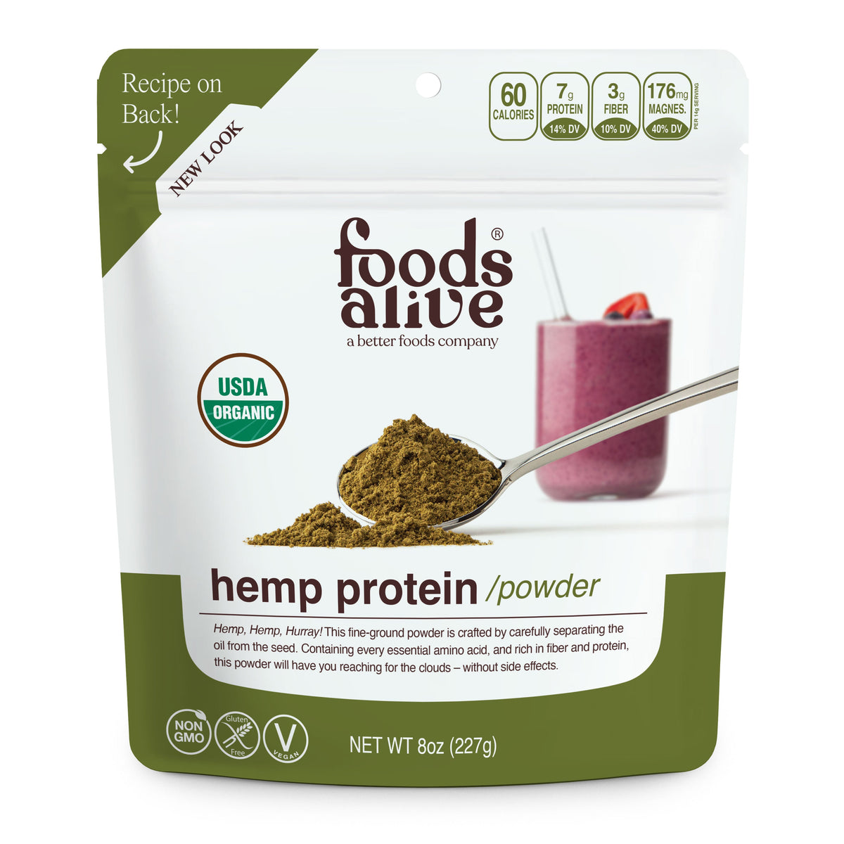 Organic Hemp Protein Powder