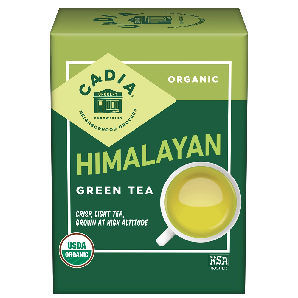 Cadia Himalayan Organic Green Tea