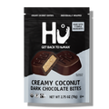 Hu Dark Chocolate Bites, Creamy Coconut