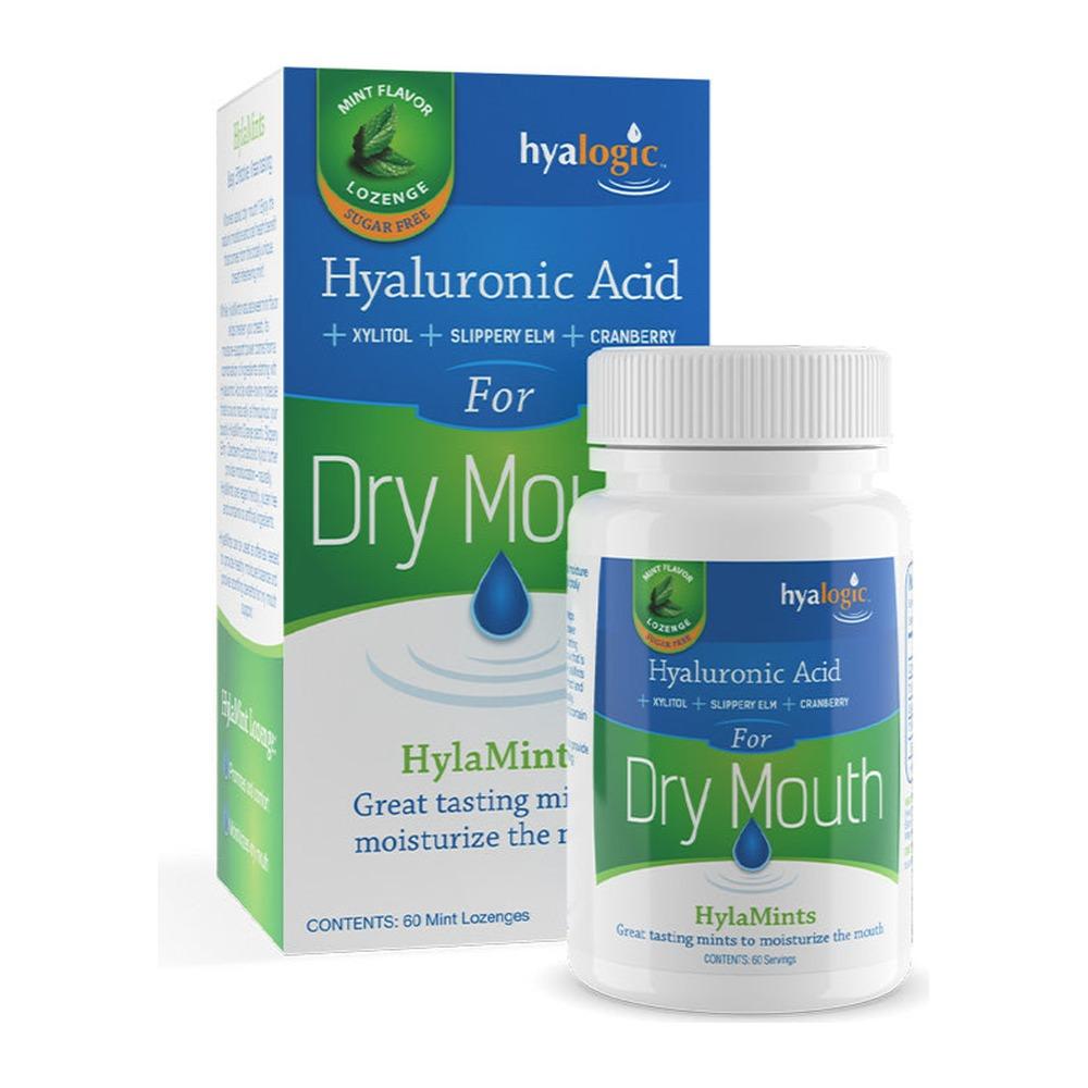 Hyalogic HylaMints - 60 Lozenges