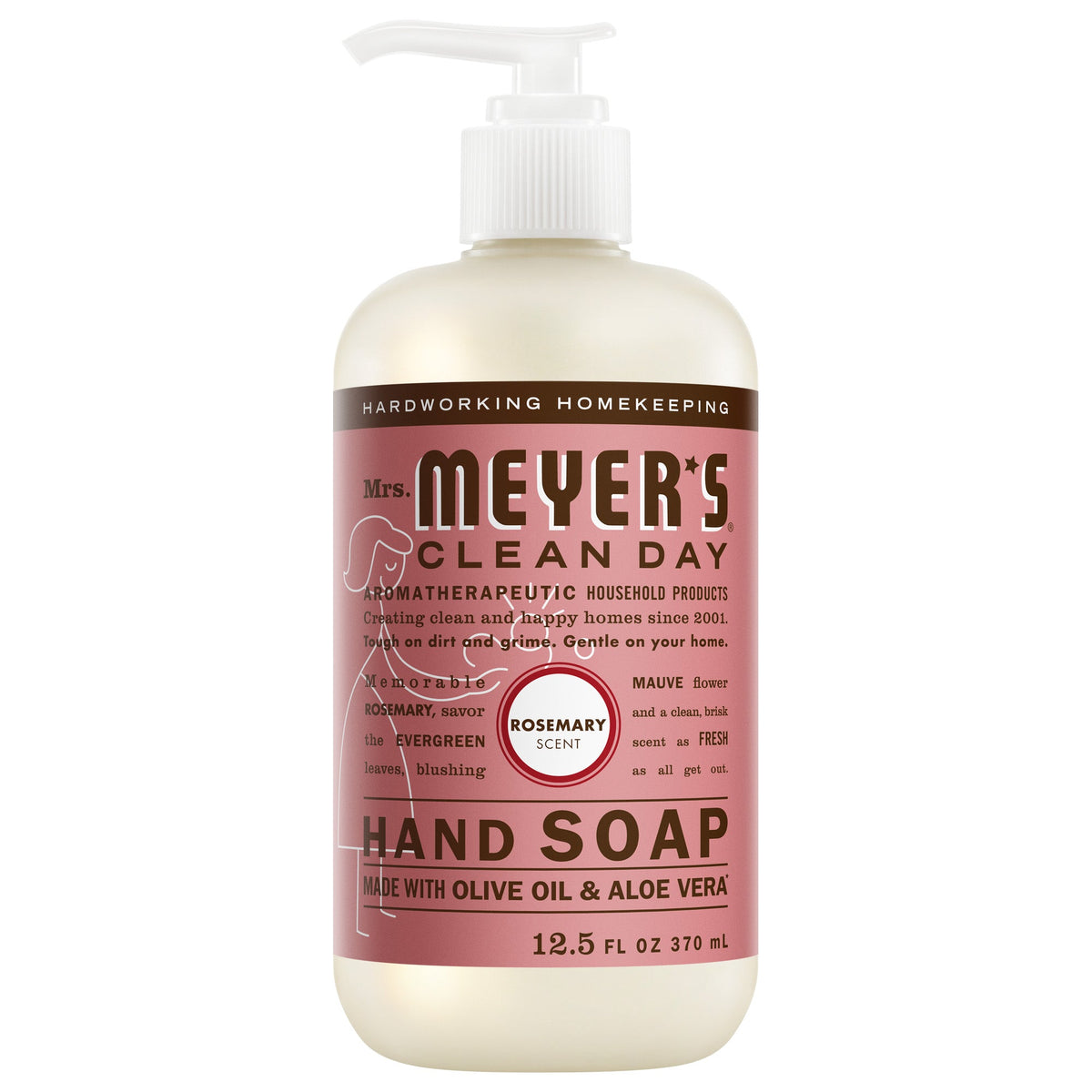 Mrs. Meyer's Clean Day Rosemary Liquid Hand Soap