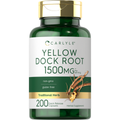 Carlyle Yellow Dock Root 1500 mg 200 capsule bottle