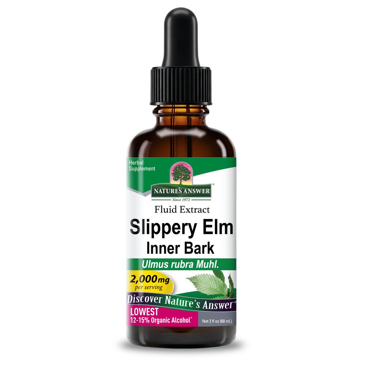 Nature's Answer Slippery Elm Bark Extract