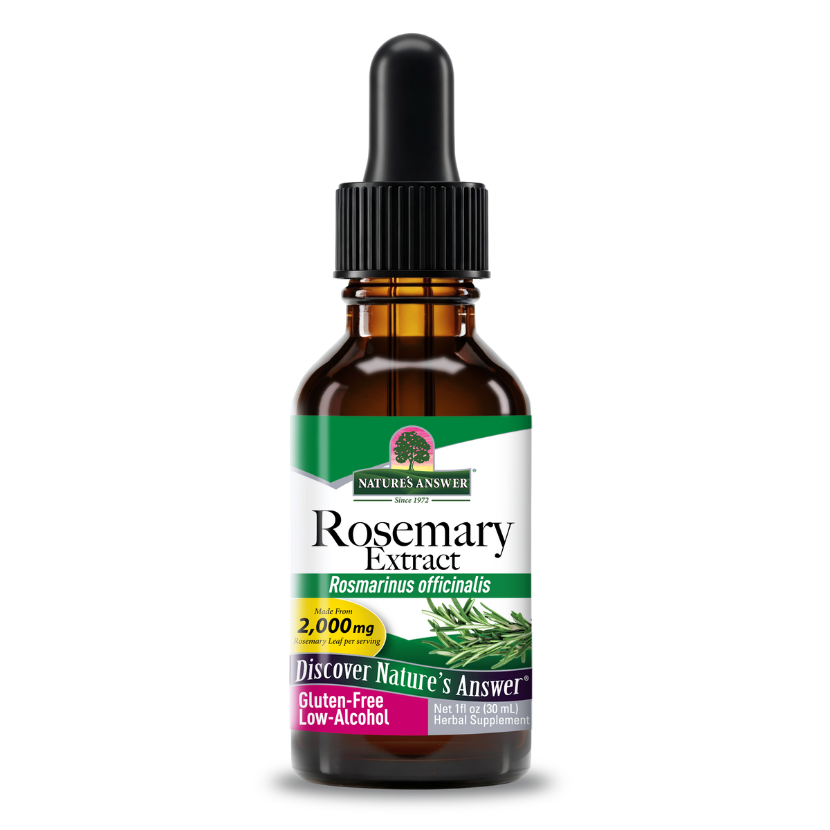 Nature's Answer Rosemary Leaf Extract