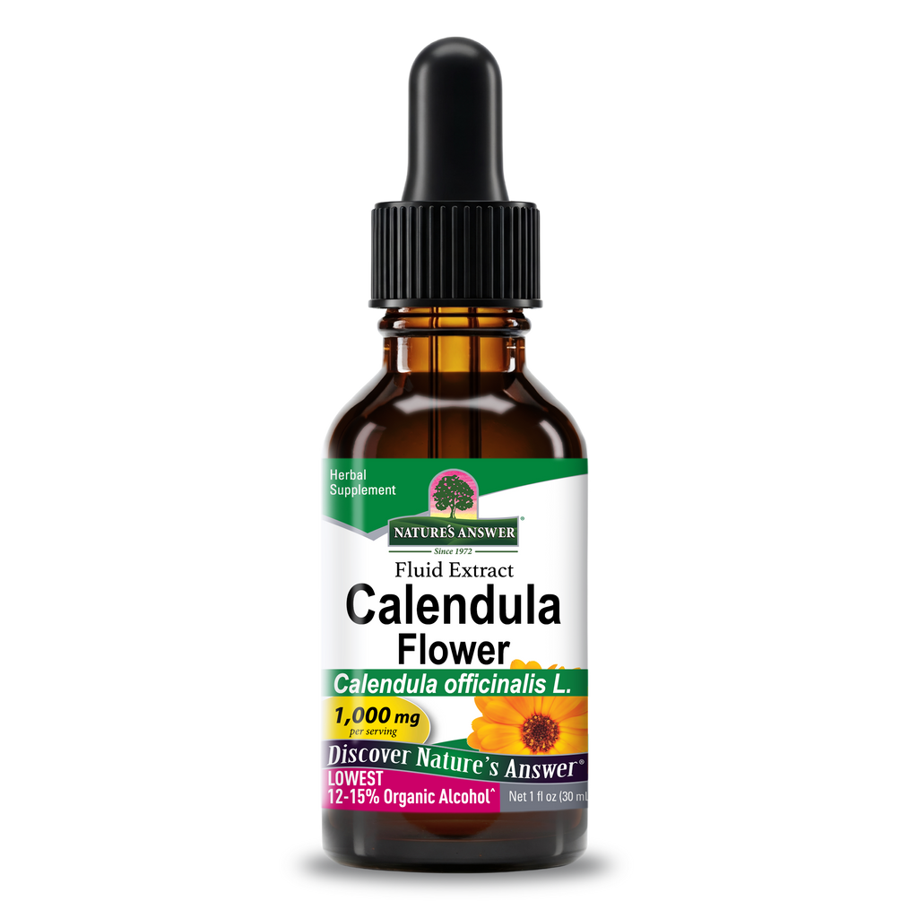 Nature's Answer Calendula Flower Extract