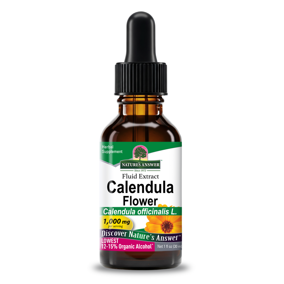Nature's Answer Calendula Flower Extract