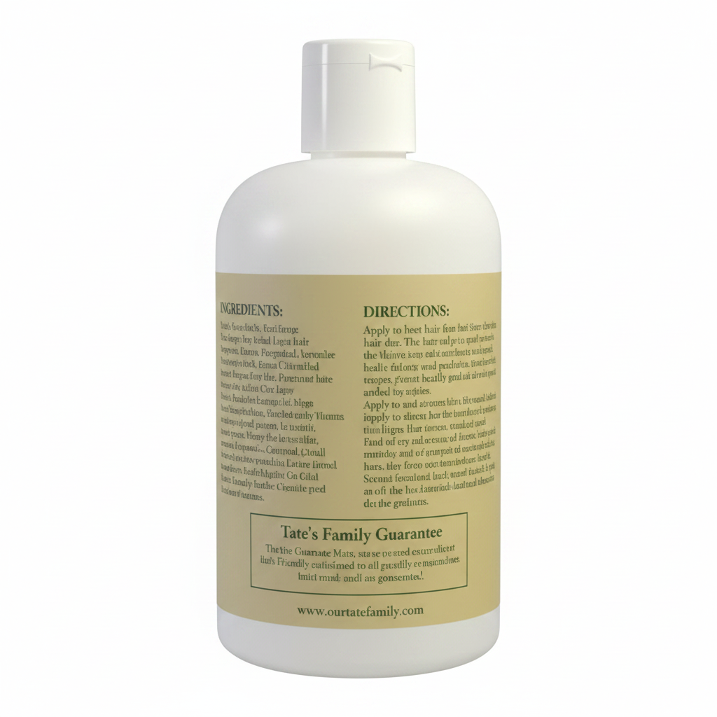 Tate's The Natural Miracle Conditioner