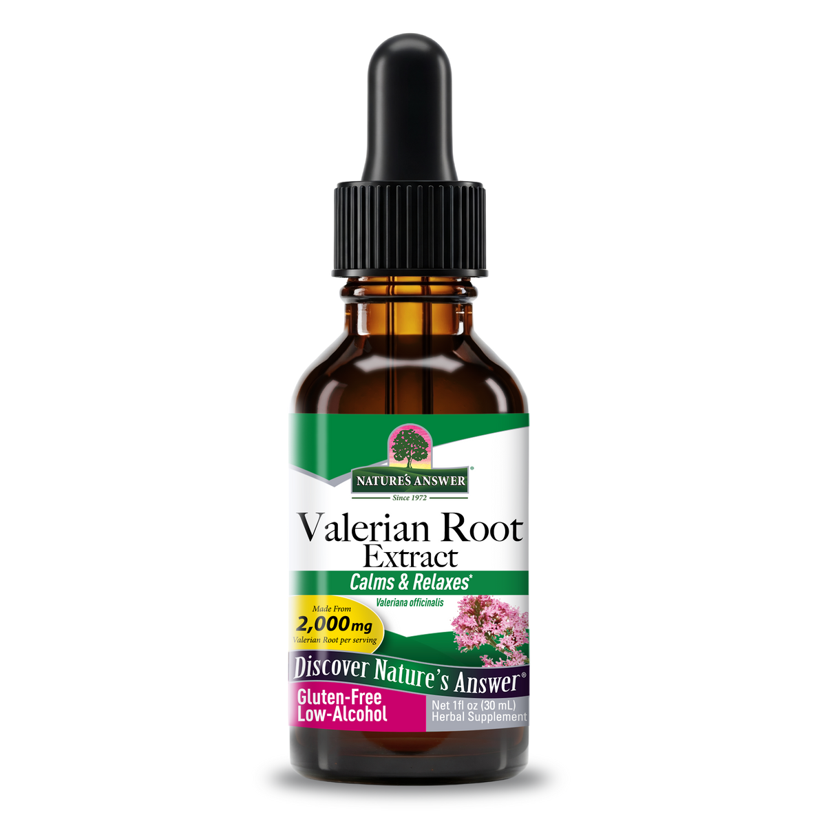 Nature's Answer Valerian Root Extract
