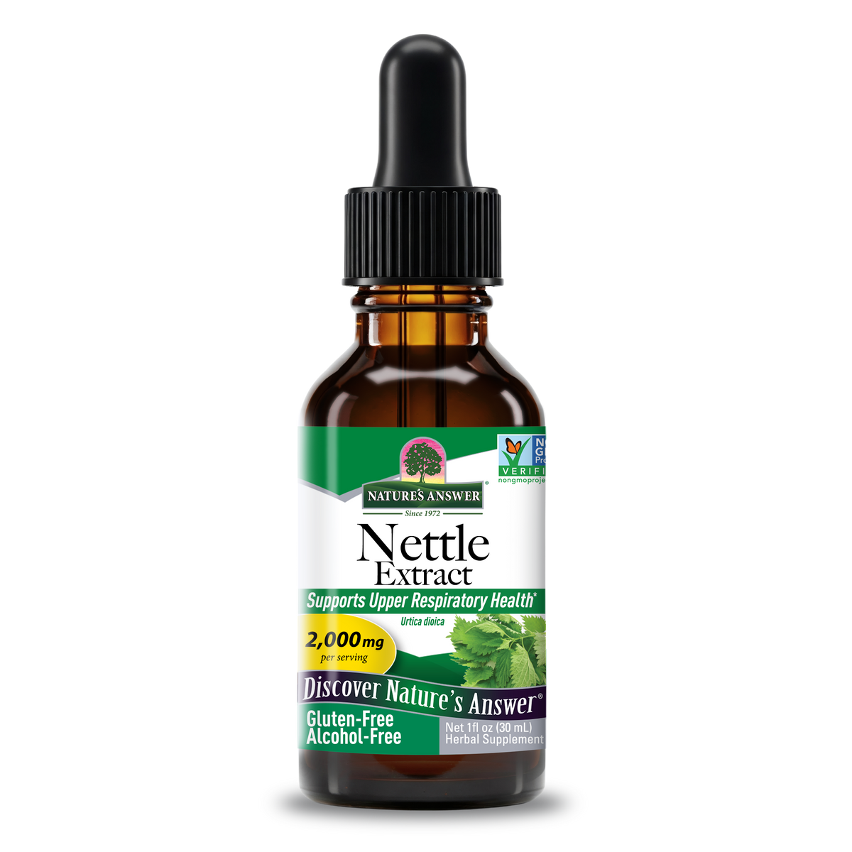 Nature's Answer Nettles Leaf Extract - Alcohol Free
