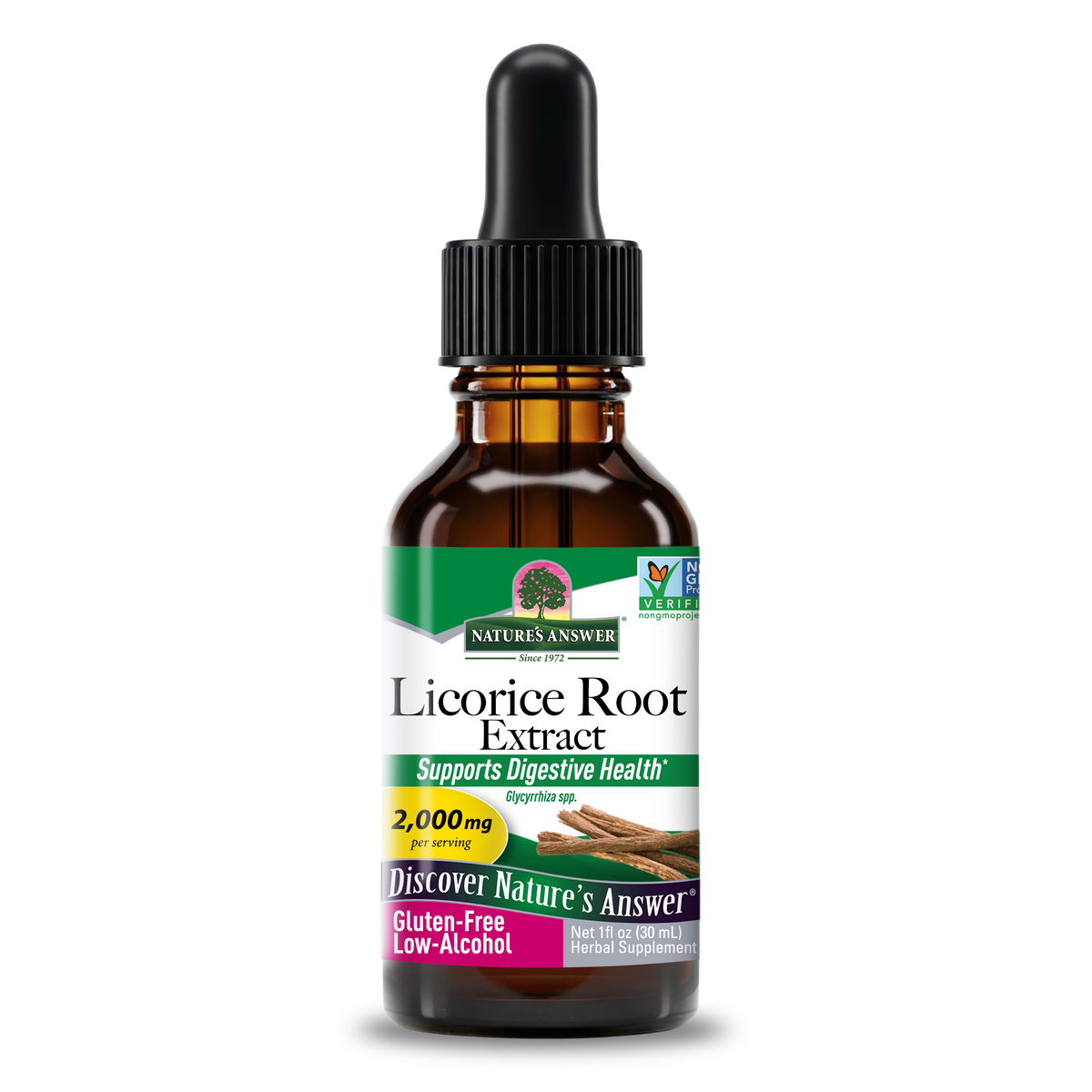 Nature's Answer Licorice Root Extract