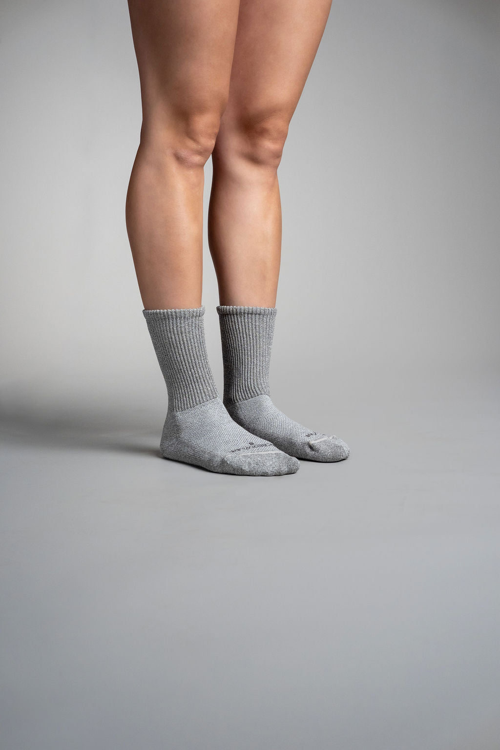 Incrediwear Circulation Socks - Crew, Grey