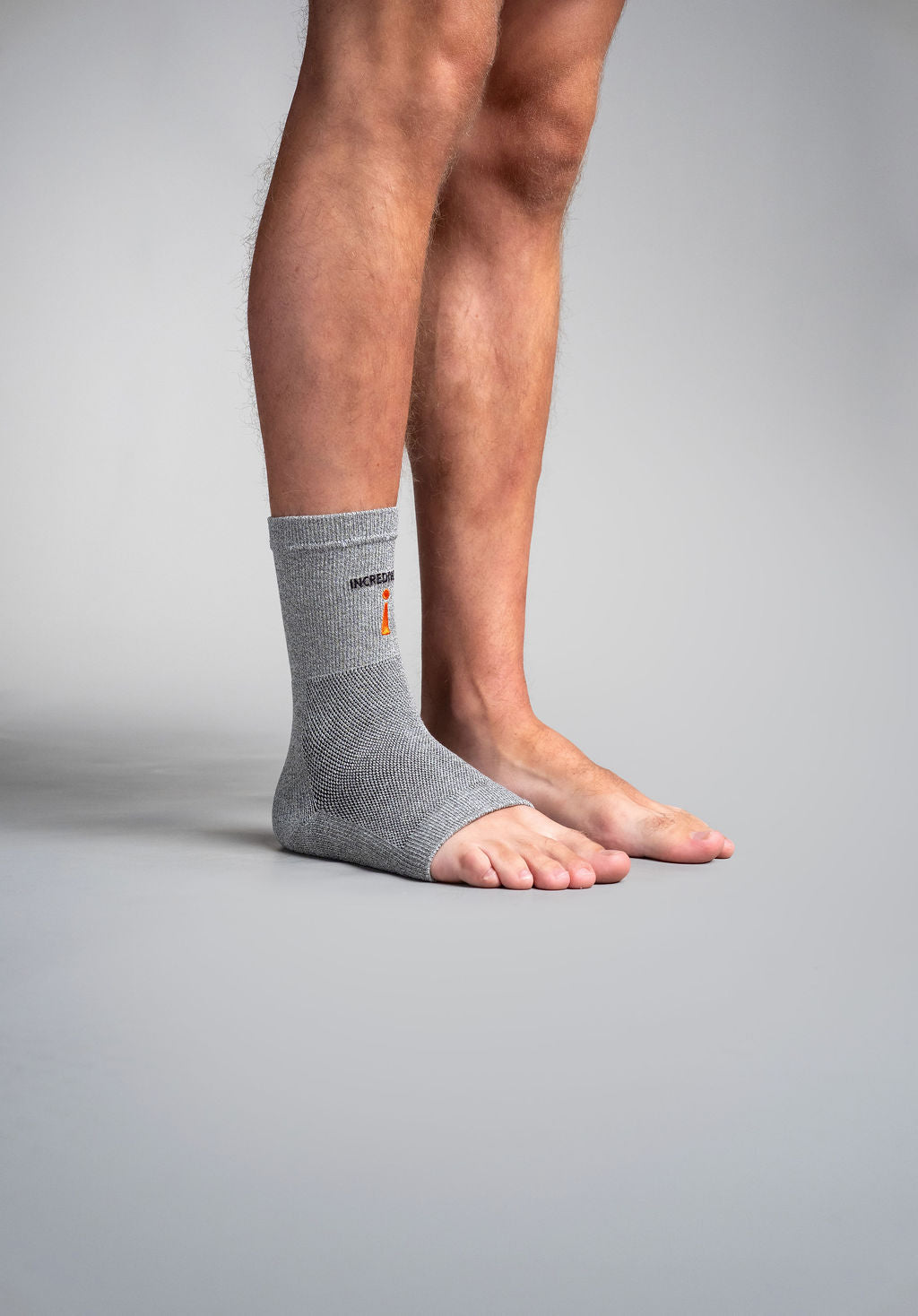 Incrediwear Ankle Sleeve - Grey