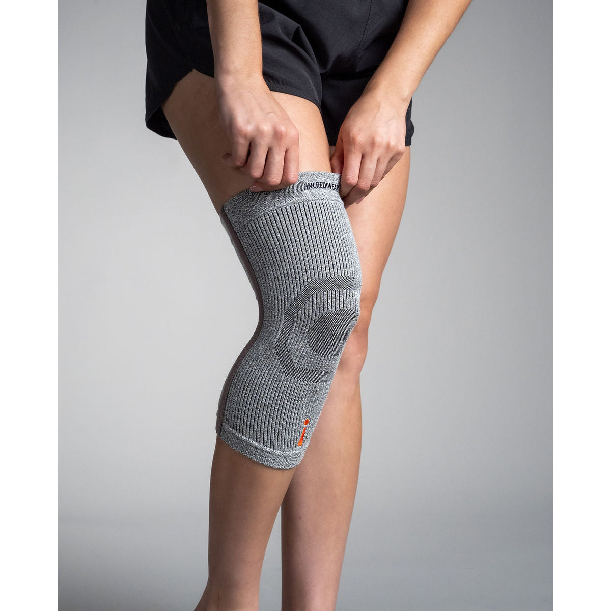 Incrediwear Knee Sleeve - Grey