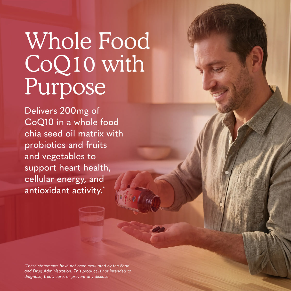 Garden of Life Raw CoQ10 - Ingredient Highlight