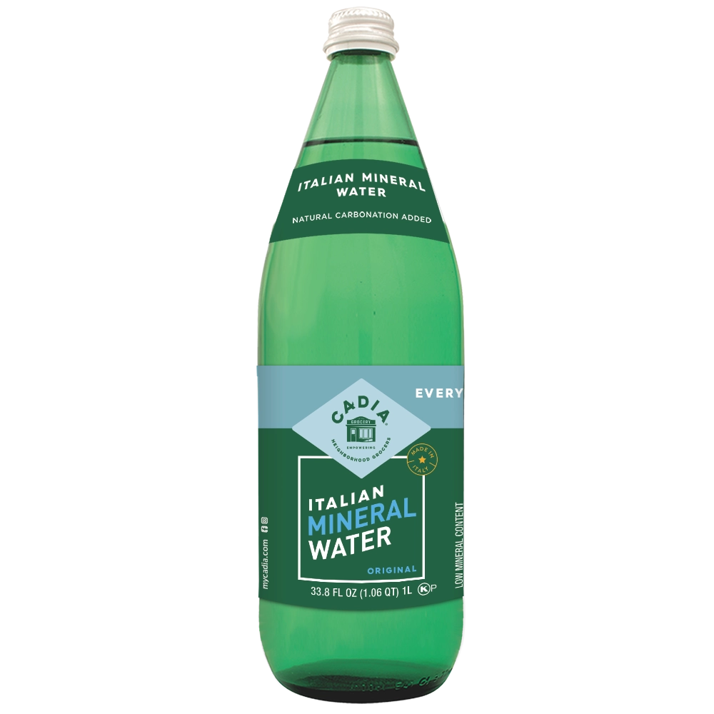 Cadia Italian Sparkling Mineral Water