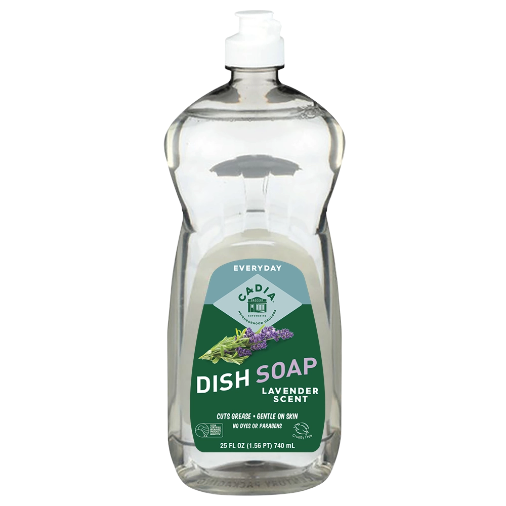 Cadia Natural Lavender Dish Soap