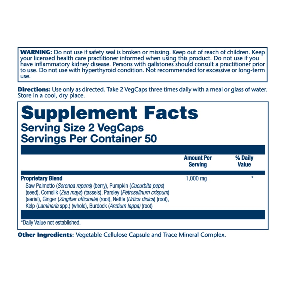 Solaray Prostate Blend Sp-16