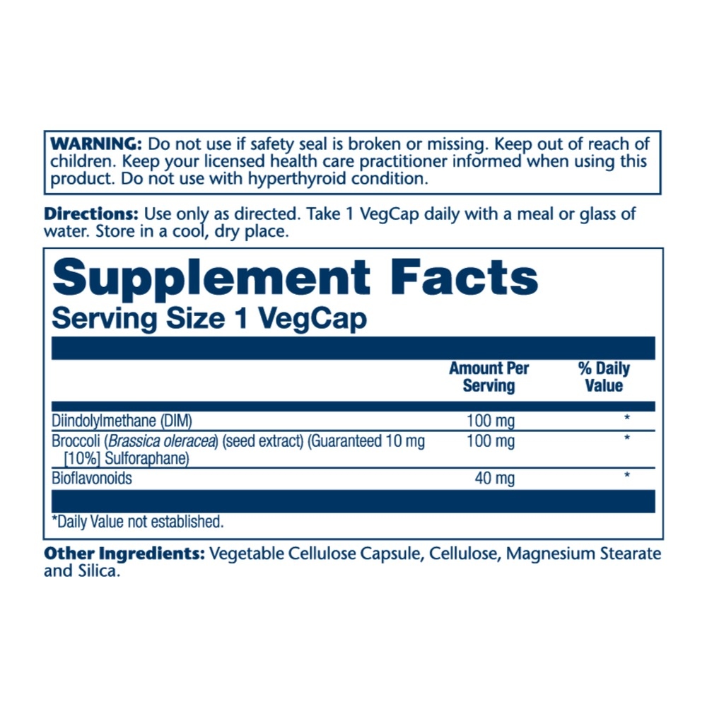 Solaray DIM Supreme 100mg