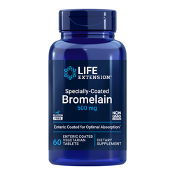 Life Extension Bromelain 500mg Coated - 60 Tablets