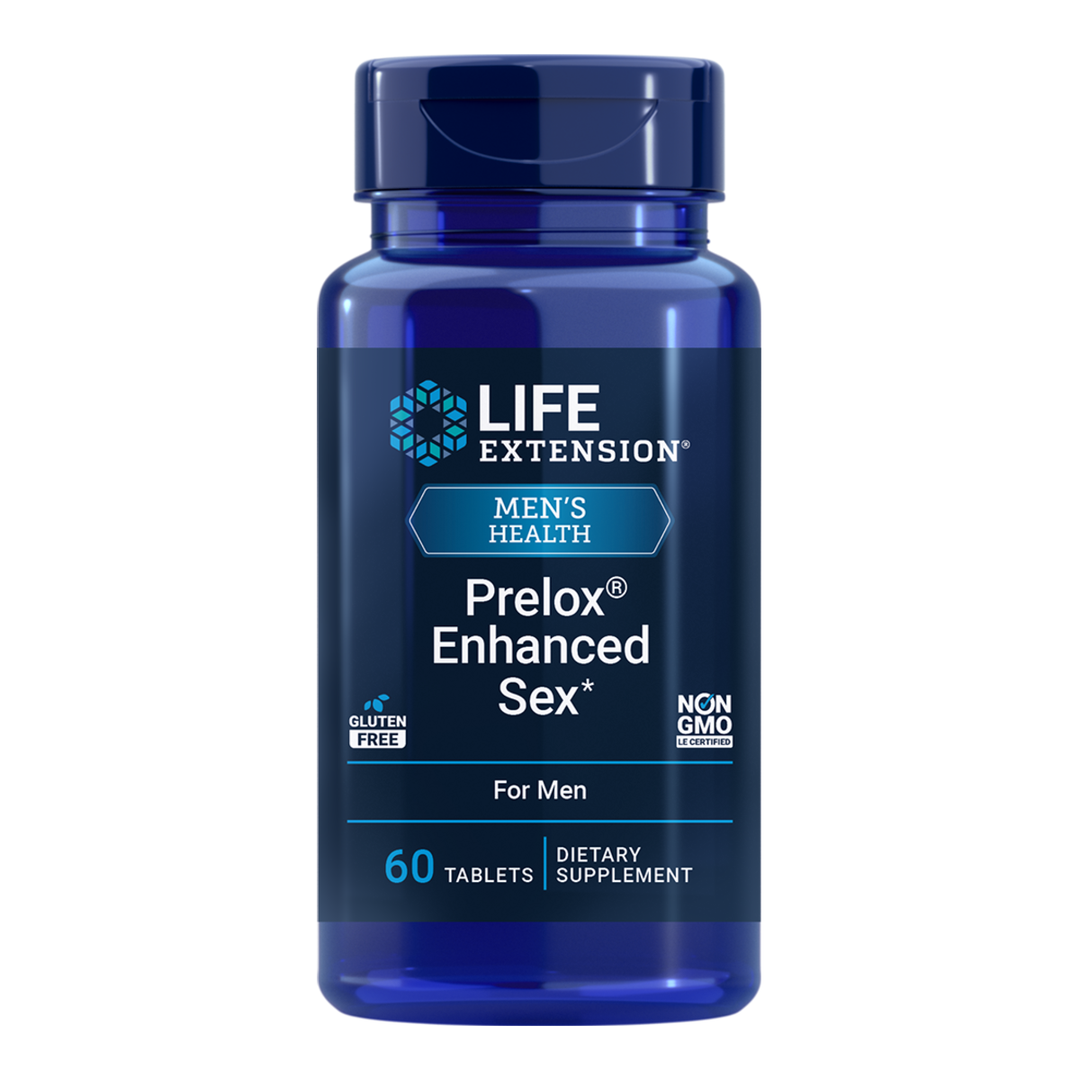 Life Extension Prelox Natural Sex for Men - 60 Tablets