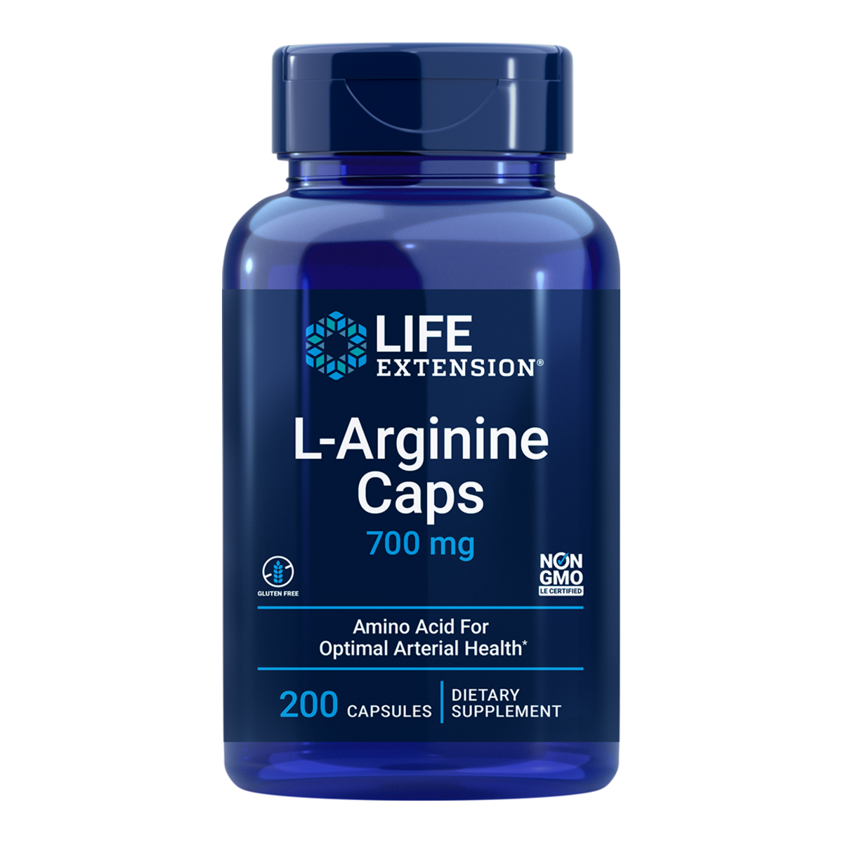 Life Extension Arginine - 200 Capsules
