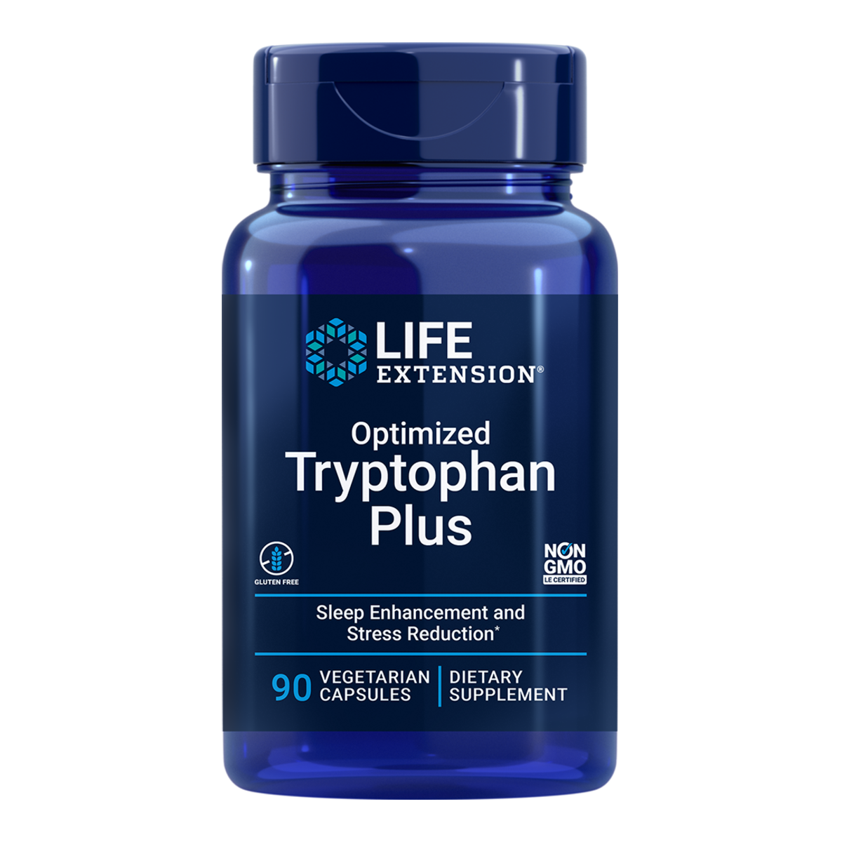 Life Extension Optimized Tryptophan Plus - 90 Vegetable Capsules