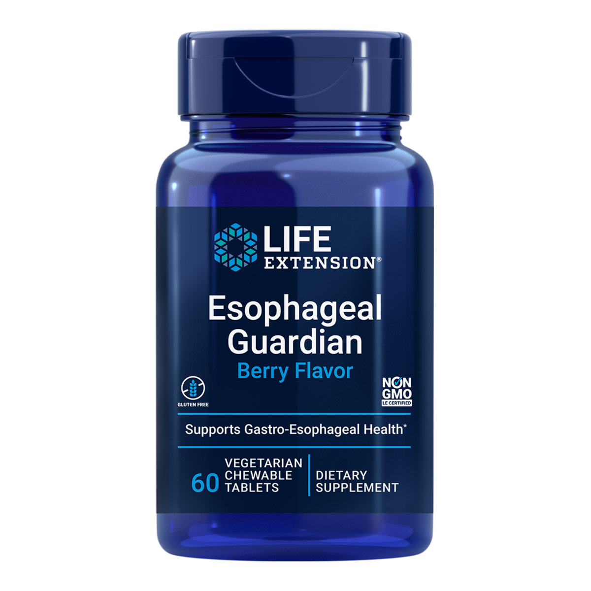 Life Extension Esophageal Guardian Chewable Tablets - 60 Chewable Tablets