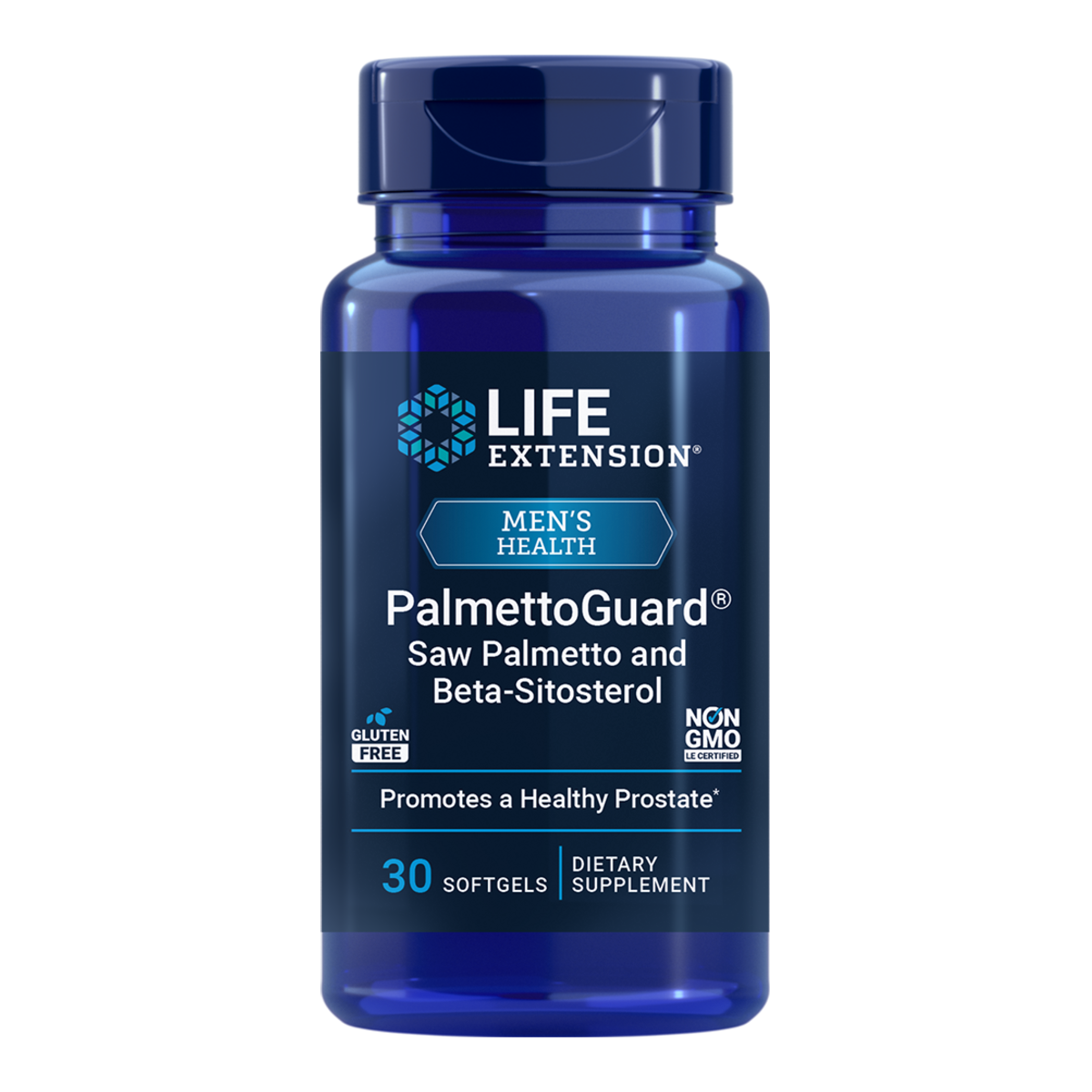 Life Extension PalmettoGuard Saw Palmetto - 30 Softgel Capsules