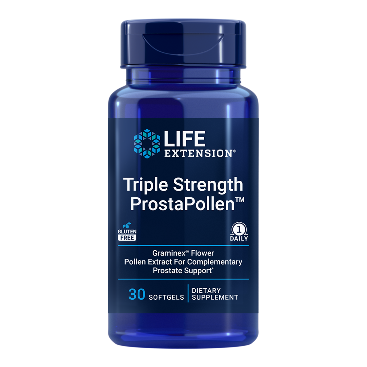 Life Extension ProstaPollen - 30 Softgels