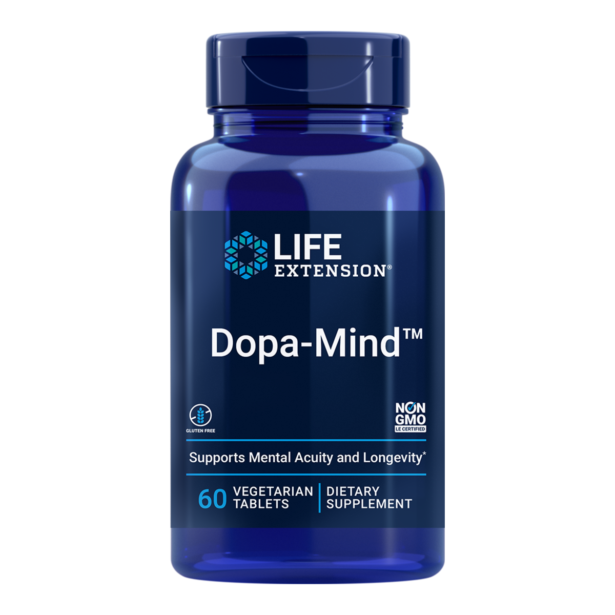 Life Extension Dopa-Mind - 60 Vegetable Capsules