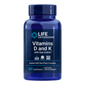 Life Extension Vitamins D & K with Iodine - 60 Vegetable Capsules