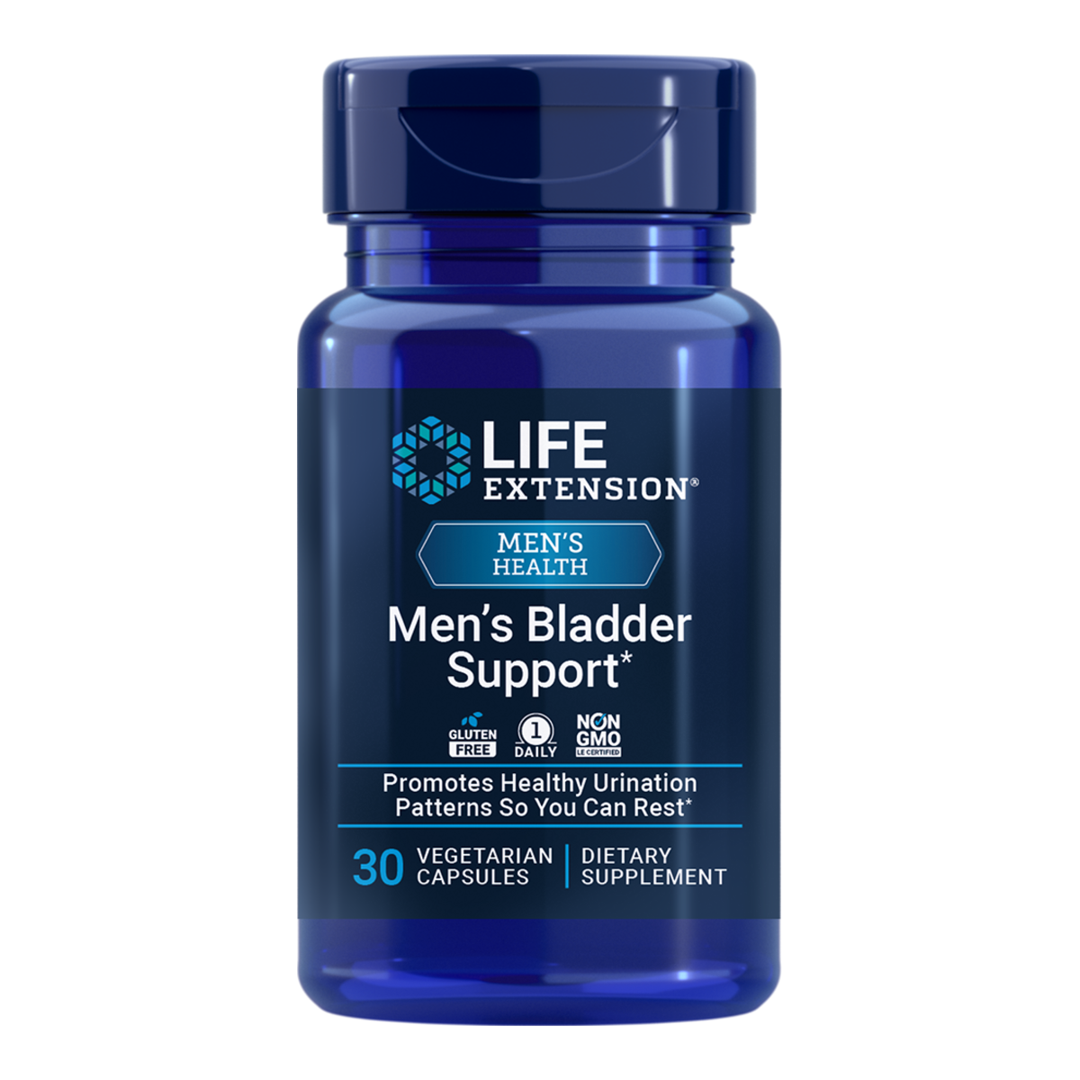 Life Extension Men's Bladder Control - 30 Softgels