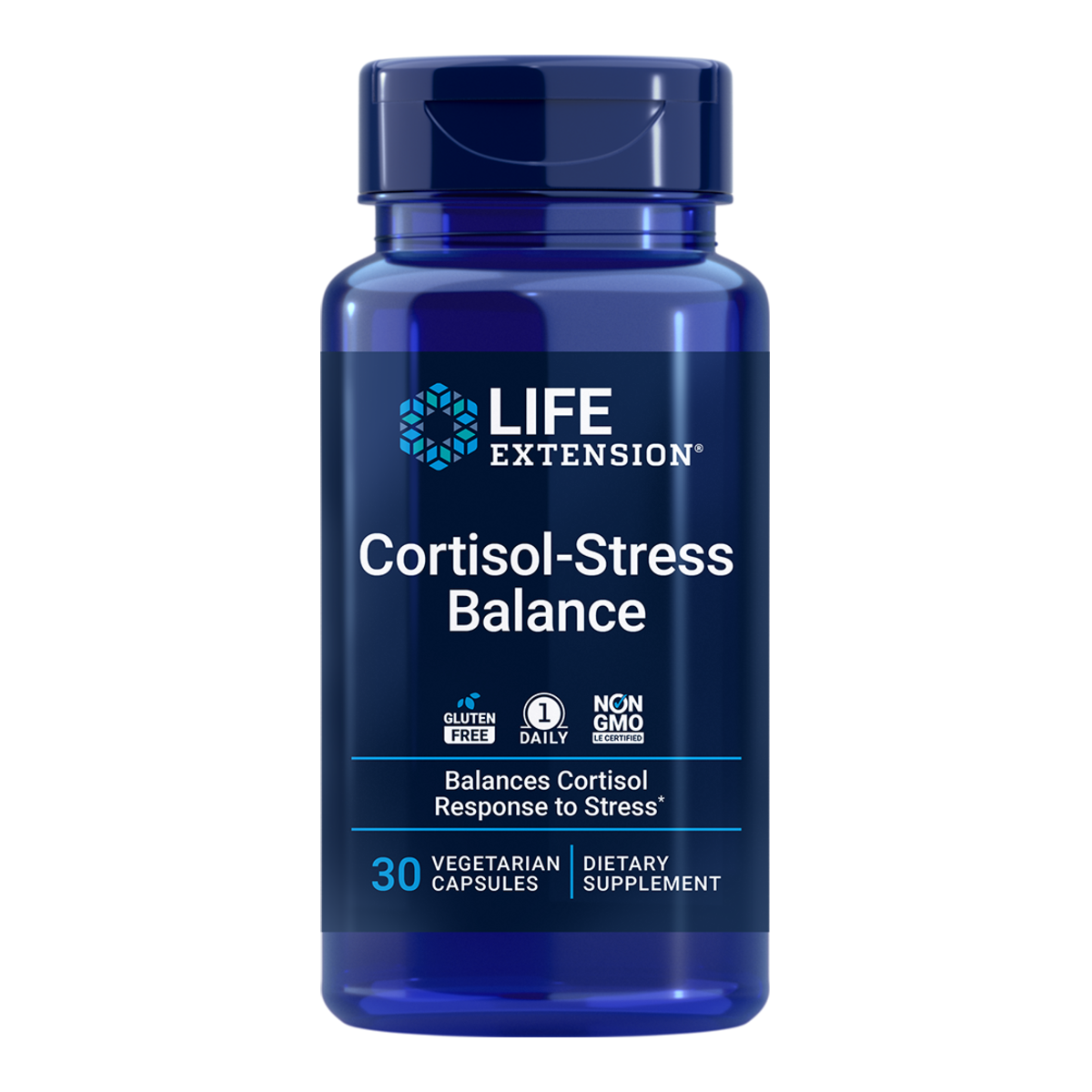 Life Extension Natural Cortisol Balance - 30 Vegetable Capsules