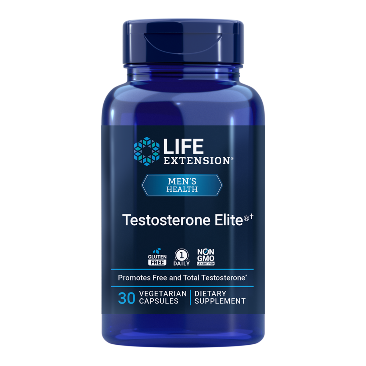 Life Extension Testosterone Elite - 30 Capsules