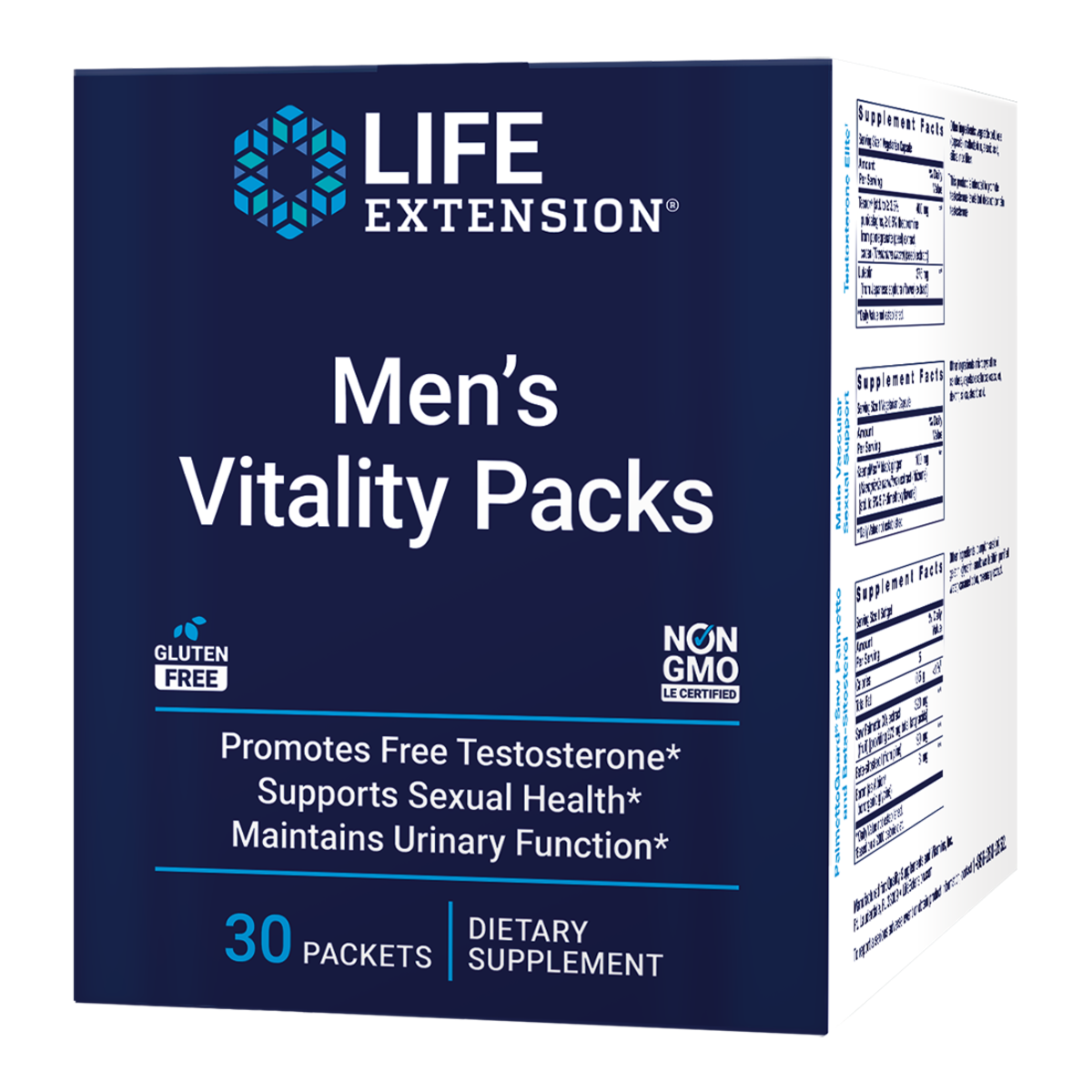 Life Extension Men's Vitality Packs - 30 Packets