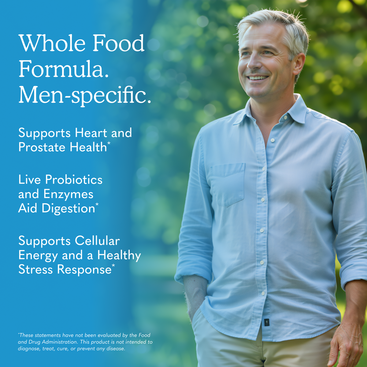 Garden of Life Vitamin Code Raw One for Men Multivitamin - Key Benefits