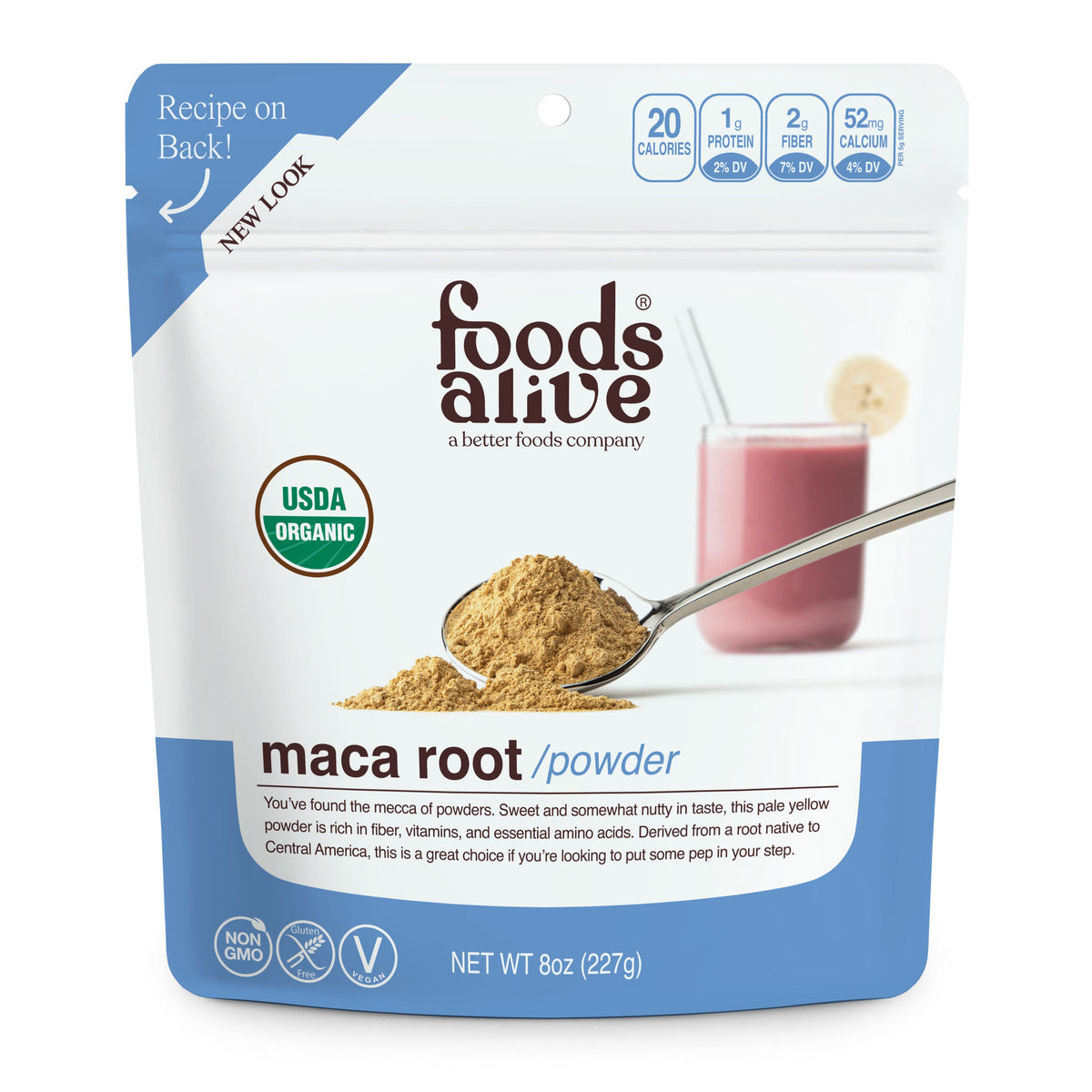Organic Maca Root Powder