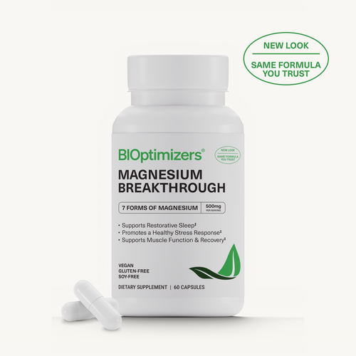 BiOptimizers Magnesium Breakthrough