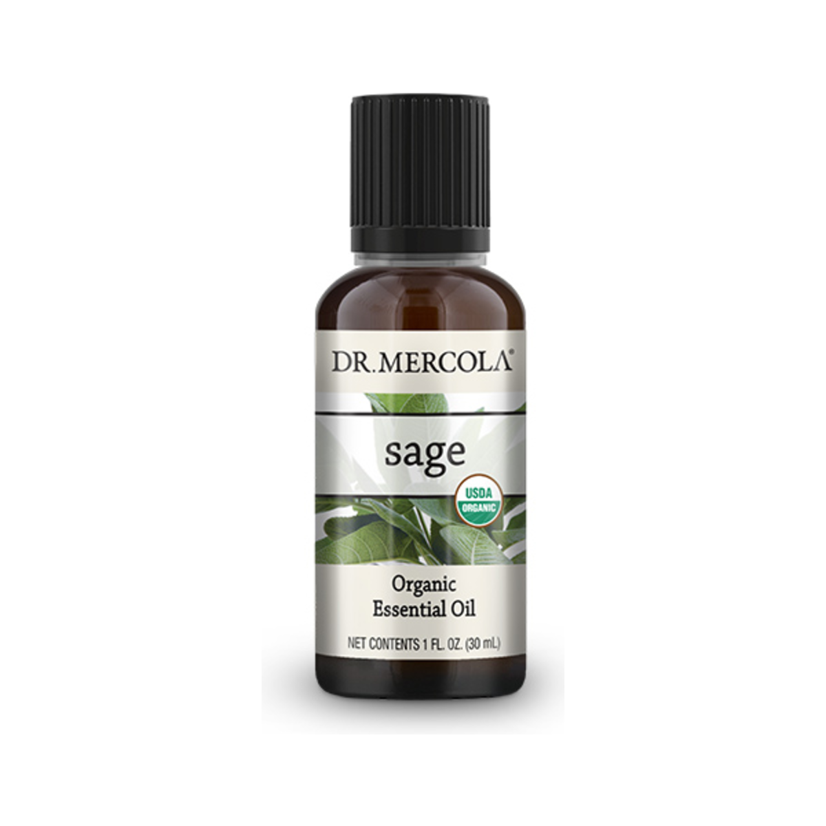 Dr. Mercola Organic Sage Essential Oil