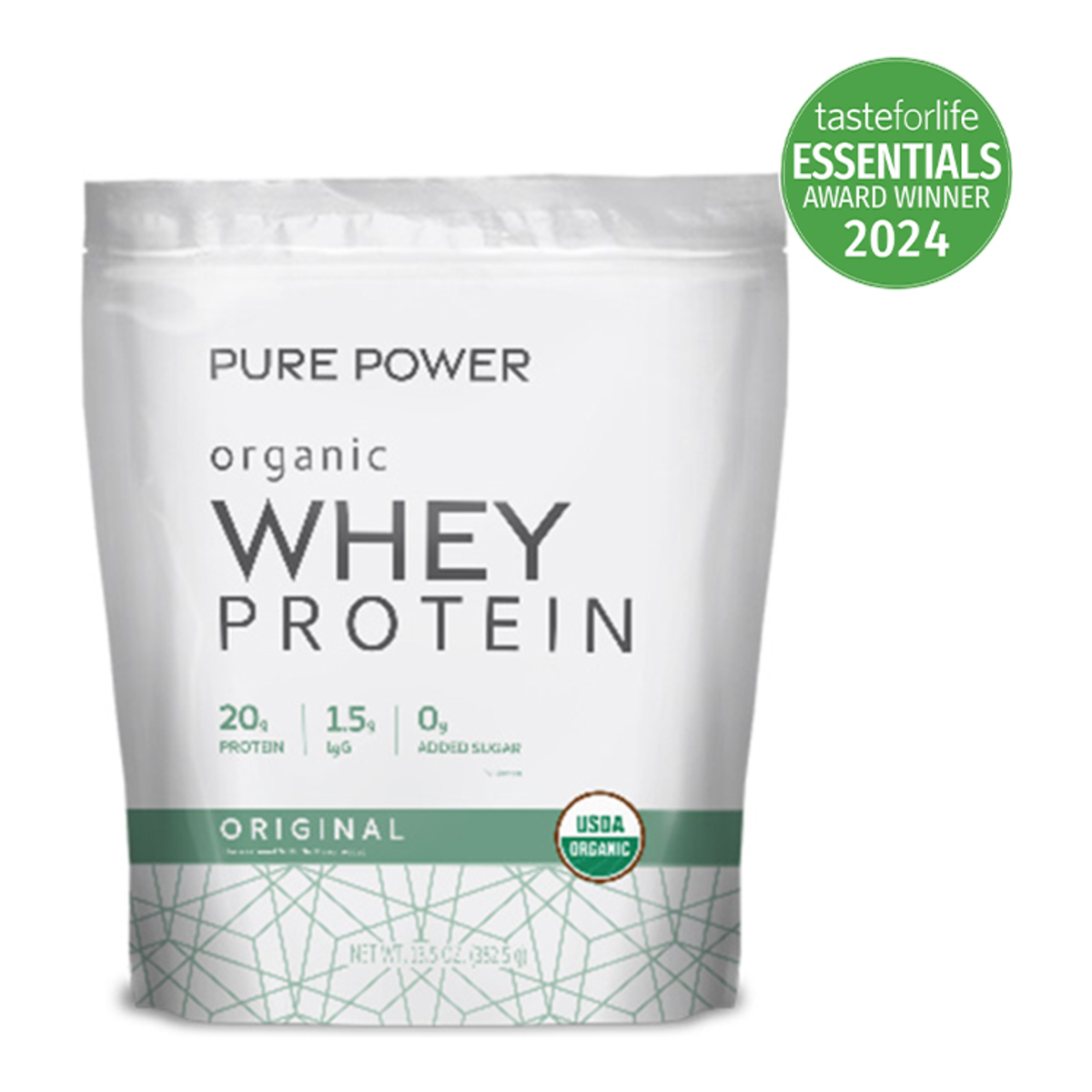 Dr. Mercola Pure Power Organic Whey Protein - Original