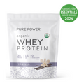 Dr. Mercola Pure Power Organic Whey Protein - Vanilla