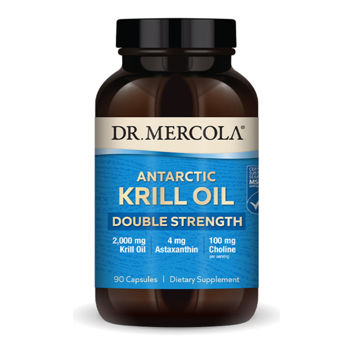 Dr. Mercola Krill Oil Double Strength