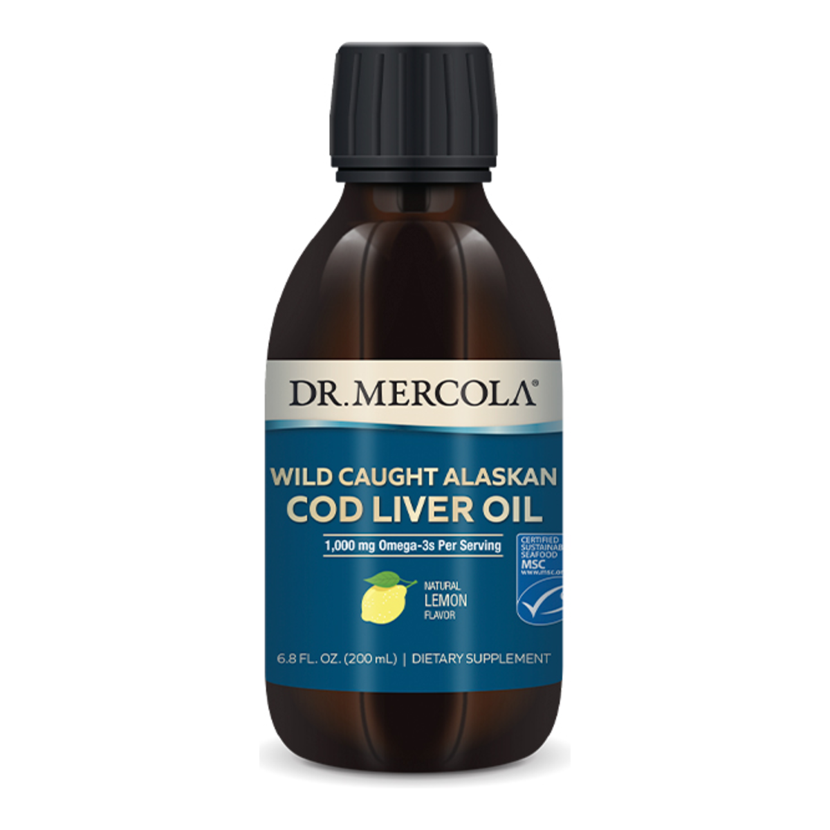 Dr. Mercola Liquid Cod Liver Oil