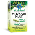 Natural Factors Men's 50+ Once A Day Multivitamin & Mineral