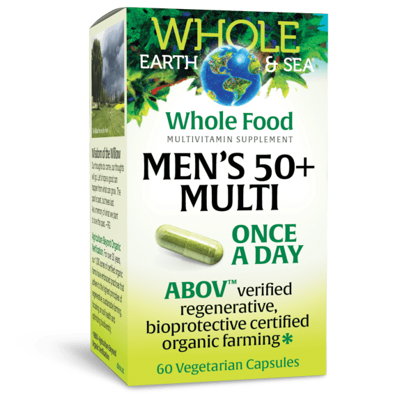 Natural Factors Men's 50+ Once A Day Multivitamin & Mineral