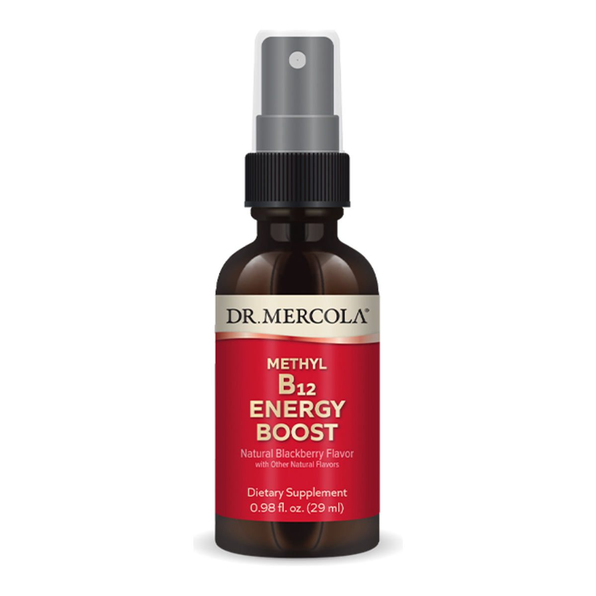 Dr. Mercola Methyl B12 Energy Boost