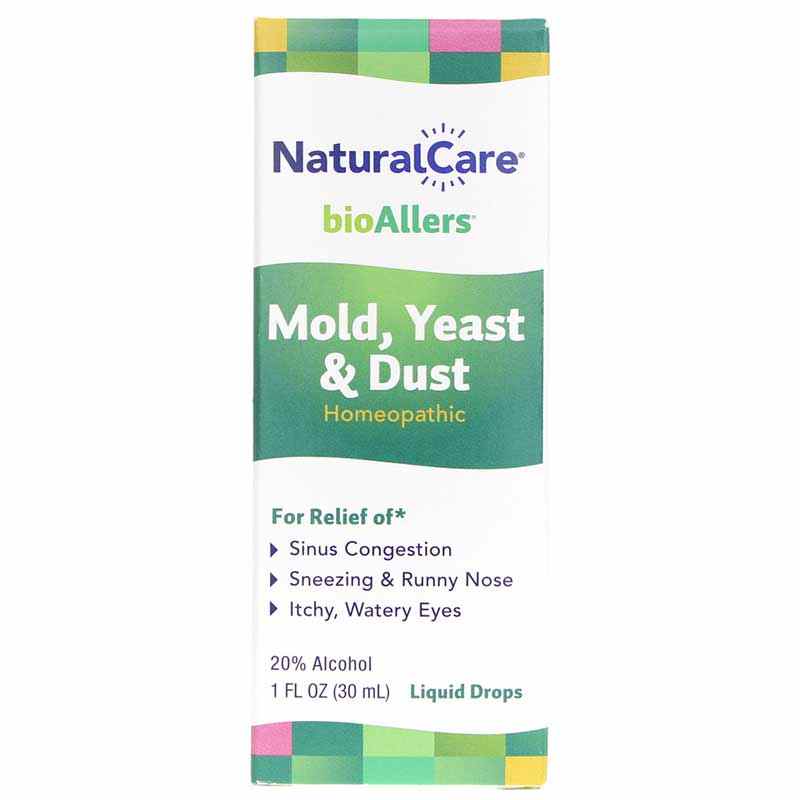 NaturalCare Mold, Yeast & Dust