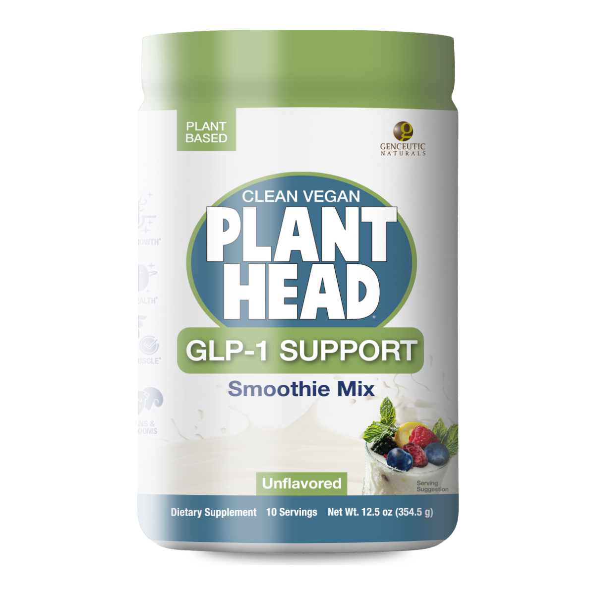 Nature's Answer GLP-1 Smoothie with HMB & Mushrooms, 12.5 oz